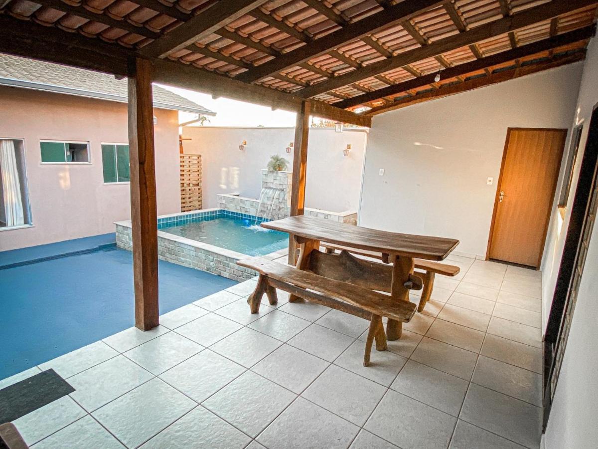 Caliandra Casa De Temporada Villa Pirenopolis Exterior photo